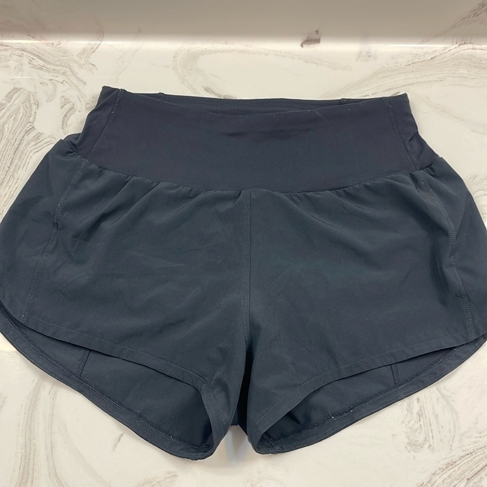 Grey 2.5 Athletic Shorts